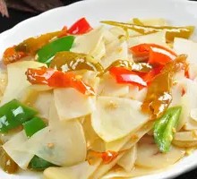 Sichuan-style Pickled Pepper Potato Slices