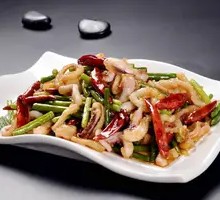 Stir-Fried Squid Tentacles