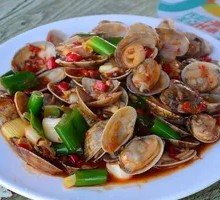 Spicy Clams