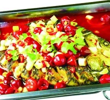 Pickled Pepper Sturgeon