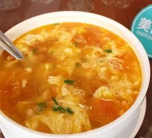 Tomato and Egg Soup