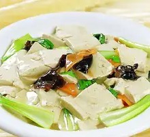 Braised Tofu