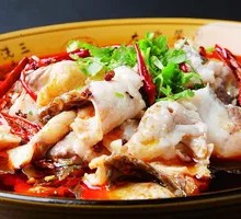Sour Cabbage Boiled Fish