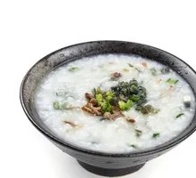Century Egg and Pork Porridge