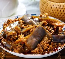 Braised Eggplant with Minced Pork