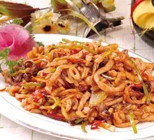 Fish-Flavored Shredded Pork