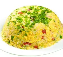 Fried Rice with Eggs