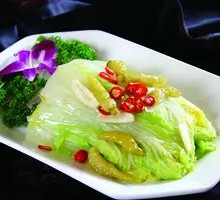 Spicy Baby Bok Choy