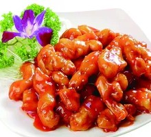 Sweet and Sour Pork Tenderloin