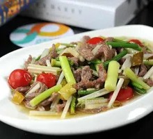 Pickled Chili Beef Strips