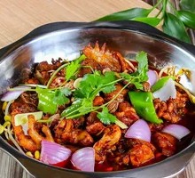 Stewed Chicken with Spices
