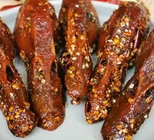 Spicy Duck Heads