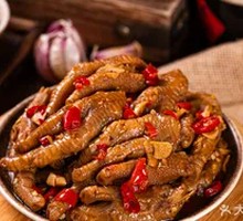 Fresh Chili Marinated Chicken Feet