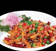 Spicy Small River Shrimp
