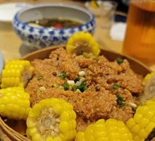 Stewed Pork with Rice Flour