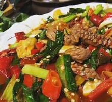 Sichuan-style Tripe with Pickled Chili