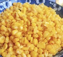 Colorful Corn Kernels