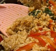 Meat Soup Rice