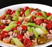 Pickled Pepper Intestine