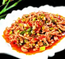 Fish-Flavored Shredded Pork