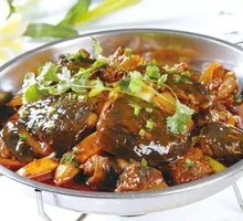 Stewed Softshell Turtle with Lamb Ribs