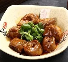 Spicy Pork Intestines Stir-fry