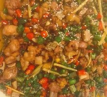 Spicy Pepper Rabbit