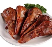 Spicy Braised Duck Heads