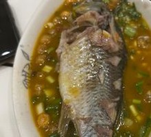 Pickled Chili Small Carp