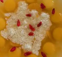 Orange Canned Egg