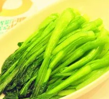 Steamed Guangdong Mustard Greens