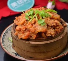 Steamed Pork with Rice Flour