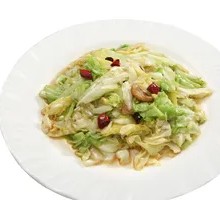 Shredded Cabbage Stir-fried with Pork Fat Crumbs