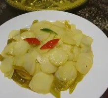 Stir-Fried Potato Slices