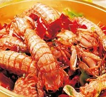 Crawling Shrimp