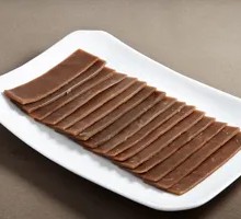 Sliced Taro Cake