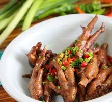 Spicy Chicken Feet