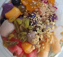 Taro Ball Fruit Ice Jelly