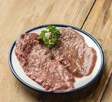 Grilled Fresh Pork Kidney Slices
