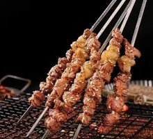 E'mei Special Grilled Yellow Beef Skewers