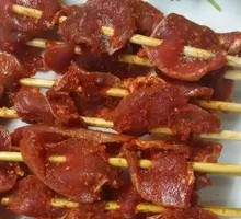 Chicken Gizzard and Liver Stir-fry