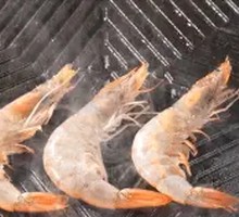 Selected Fresh Shrimp