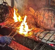 Spicy Pepper Grilled Fish