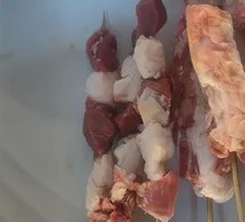Grilled Lamb Skewers