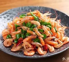 Spicy Small River Shrimp