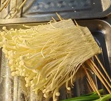 Enoki Mushroom