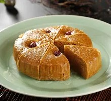 Brown Sugar Steamed Cake
