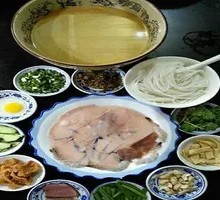 Scholar's Crossing Rice Noodle Soup