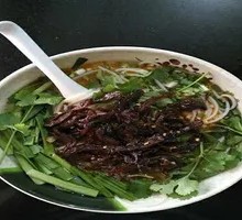 Wild Chicken Mushroom Rice Noodles
