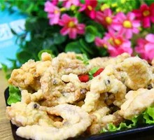 Sour Soup Pork Crisp Noodles